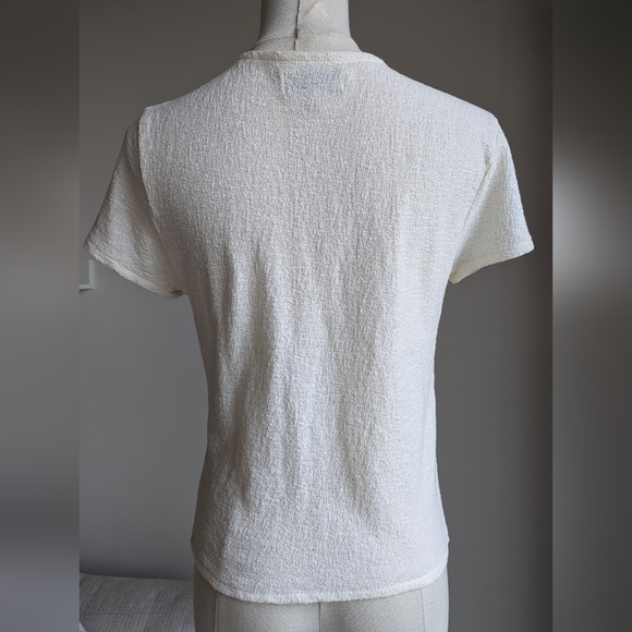 Madewell Tie Wrap Top - Picture 2 of 7